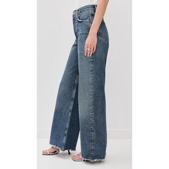 Agolde Dame Jeans High Rise Wide Leg Control - 27 - Picture 3 of 5